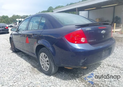 2010 Chevrolet Cobalt Lt z USA, uszkodzony, nr VIN 1G1AD5F56A7109525
